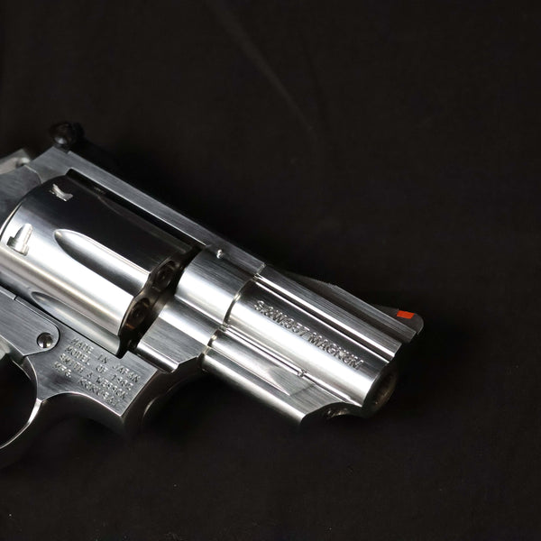 【中古】コクサイ S&W M66 M19 モデルガン 357マグナム 木製グリップ