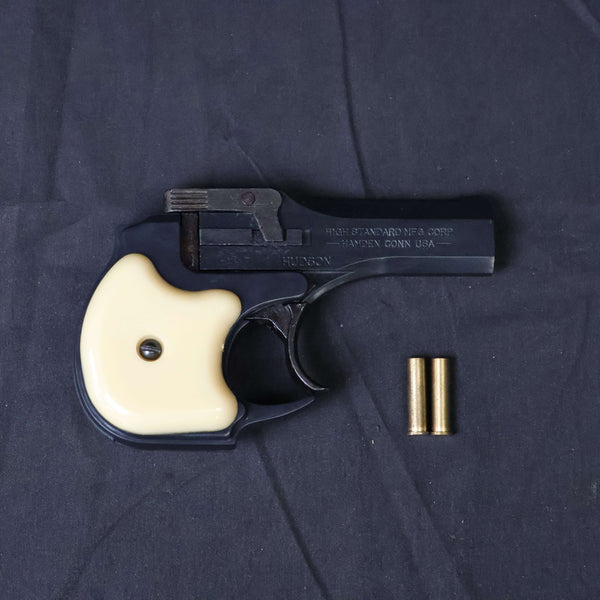 【中古】ハドソン産業 デリンジャー モデルガン 22 マグナム