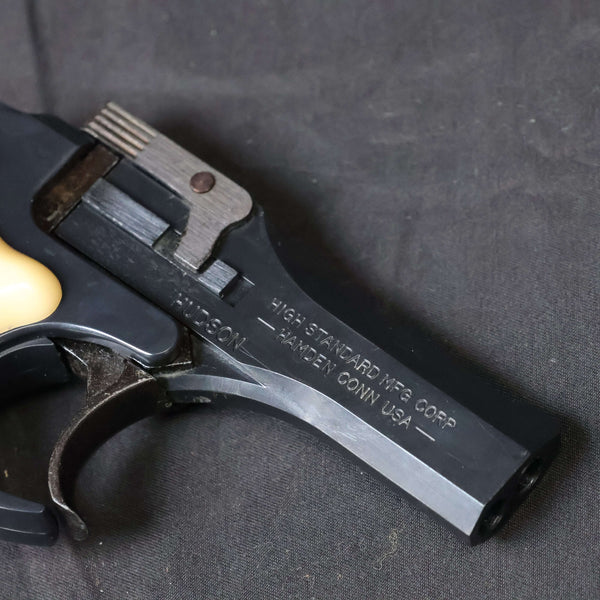 【中古】ハドソン産業 デリンジャー モデルガン 22 マグナム