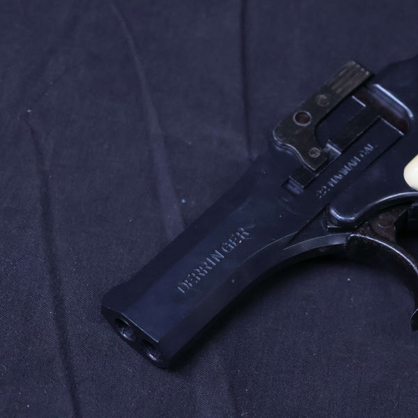 【中古】ハドソン産業 デリンジャー モデルガン 22 マグナム