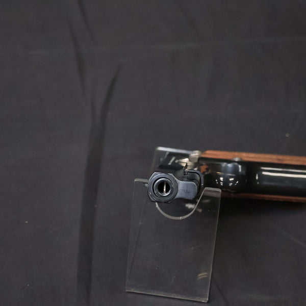 【中古】マルシン FN ブローニング ハイパワー デラックス モデルガン 木製グリップ