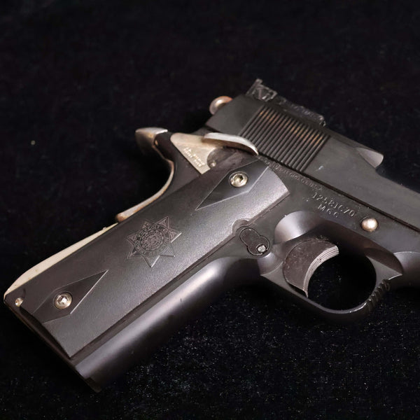 【中古】MGC コルト M1911A1 コンペンセイター モデルガン