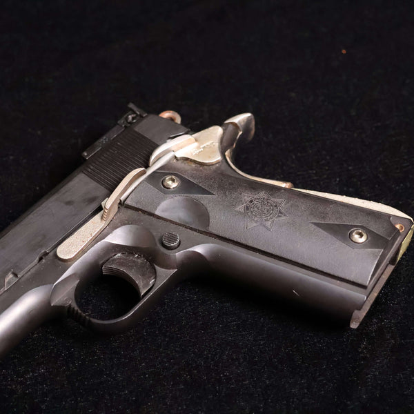 【中古】MGC コルト M1911A1 コンペンセイター モデルガン