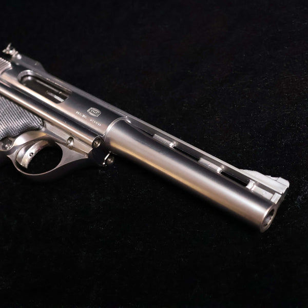 【中古】MGC 44 オートマグ モデルガン シルバー