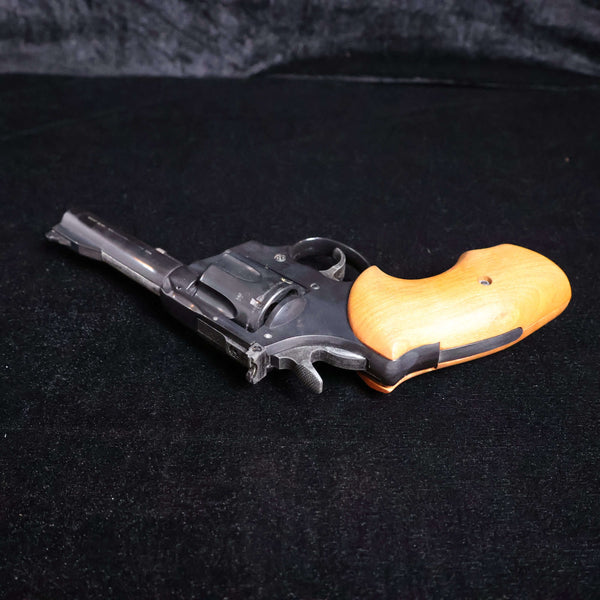 【中古】MGC コルト TROOPER MK3 リボルバー モデルガン 木製グリップ