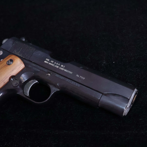 【中古】MGC コルト M1911 A1 モデルガン 木製グリップ