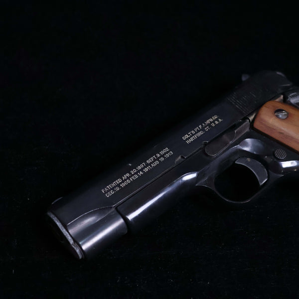 【中古】MGC コルト M1911 A1 モデルガン 木製グリップ