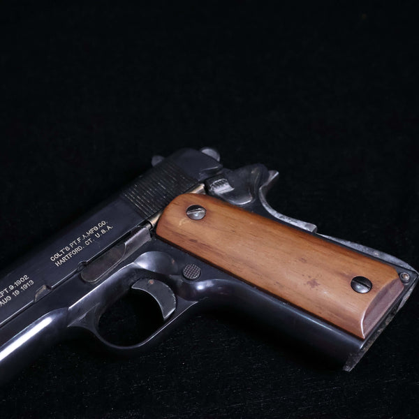 【中古】MGC コルト M1911 A1 モデルガン 木製グリップ