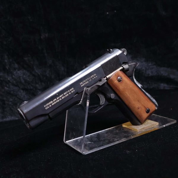 【中古】MGC コルト M1911 A1 モデルガン 木製グリップ