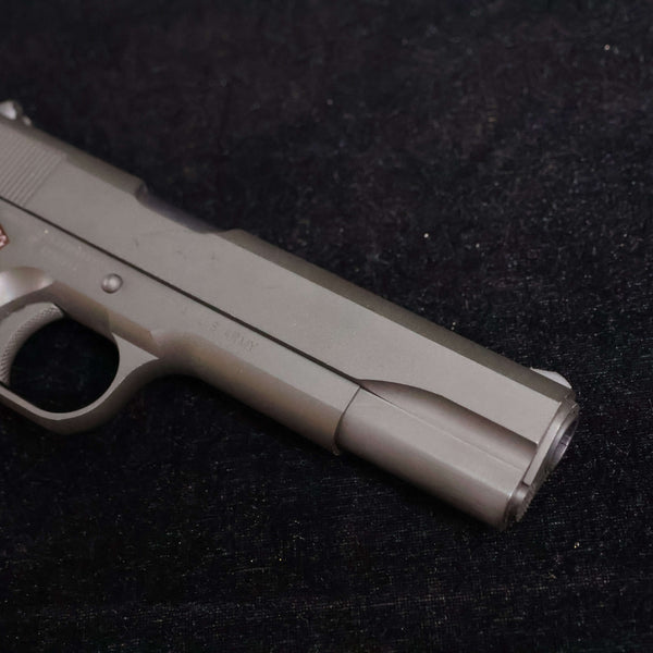 【中古】ELAN コルト M1911A1 イサカ ITHACA モデルガン