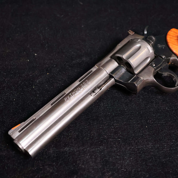 【中古】コクサイ コルトパイソン357マグナム MHW モデルガン