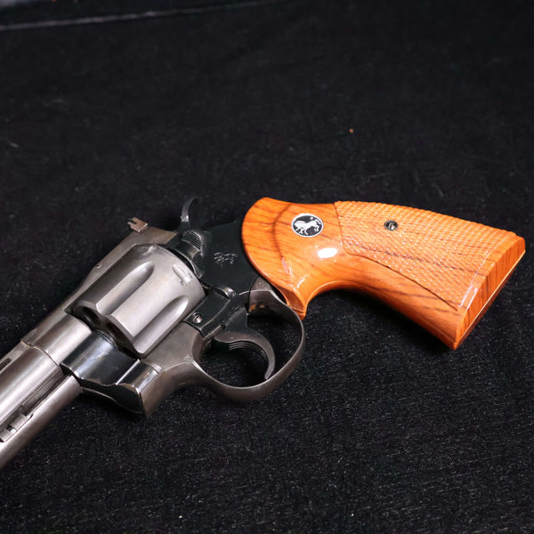 【中古】コクサイ コルトパイソン357マグナム MHW モデルガン