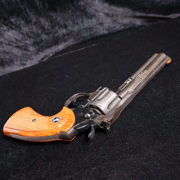 【中古】コクサイ コルトパイソン357マグナム MHW モデルガン