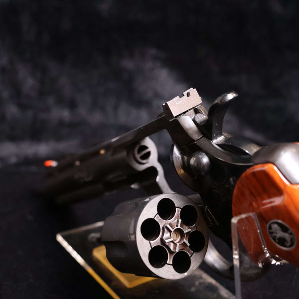 【中古】コクサイ コルトパイソン357マグナム MHW モデルガン