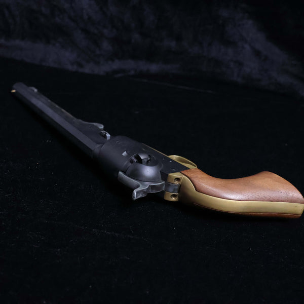 【中古】CAW コルト M1851 NAVY モデルガン HW 木製グリップ
