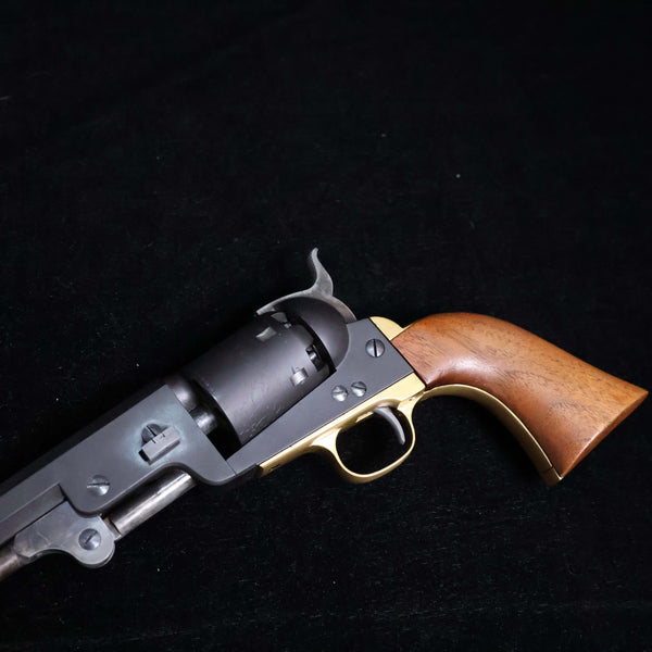 【中古】CAW コルト M1851 NAVY モデルガン HW 木製グリップ