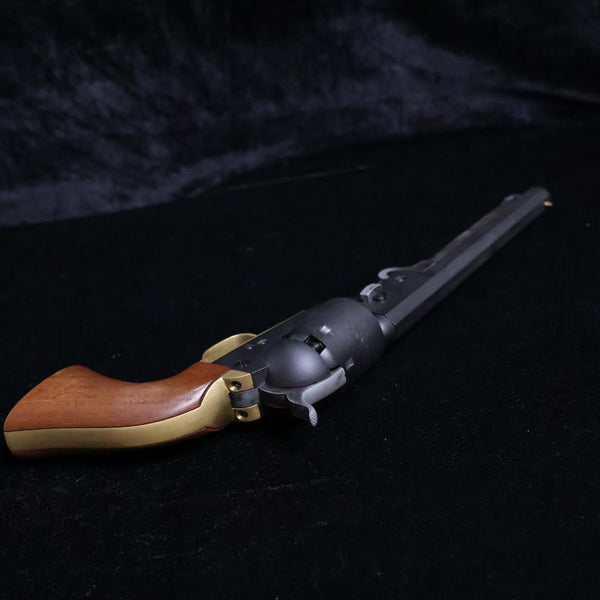 【中古】CAW コルト M1851 NAVY モデルガン HW 木製グリップ