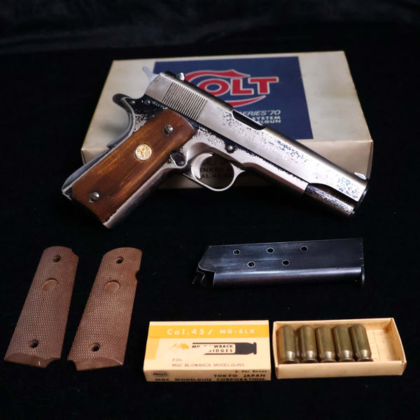 【中古】MGC コルト Mk4 シリーズ70 M1911A1 モデルガン