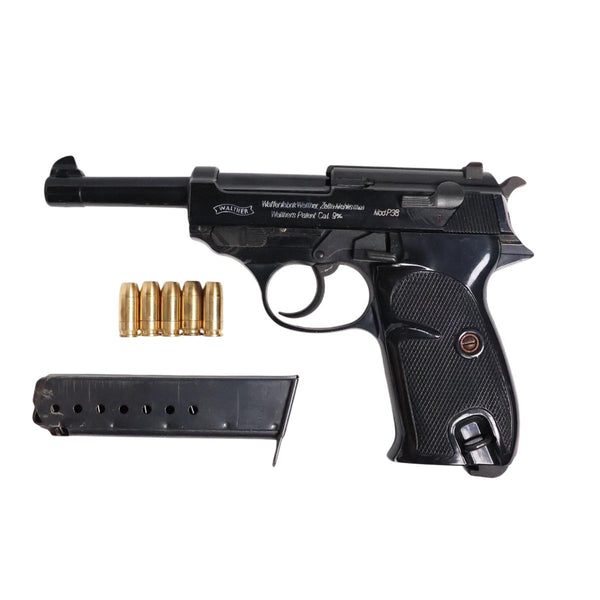 【中古】マルシン ワルサー P38 コマーシャル モデルガン 西ドイツ軍