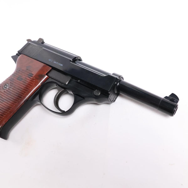 【中古】マルシン ワルサー P38 ac43 モデルガン WW2 ドイツ軍 - ARMZ CITY モデルガン専門店