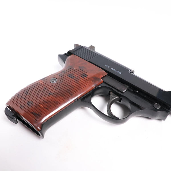 【中古】マルシン ワルサー P38 ac43 モデルガン WW2 ドイツ軍 - ARMZ CITY モデルガン専門店