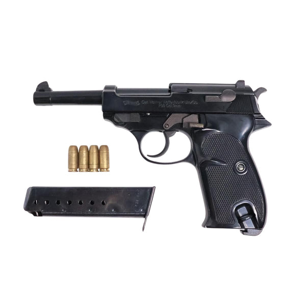 【中古】マルシン ワルサー P38 コマーシャル モデルガン 西ドイツ軍
