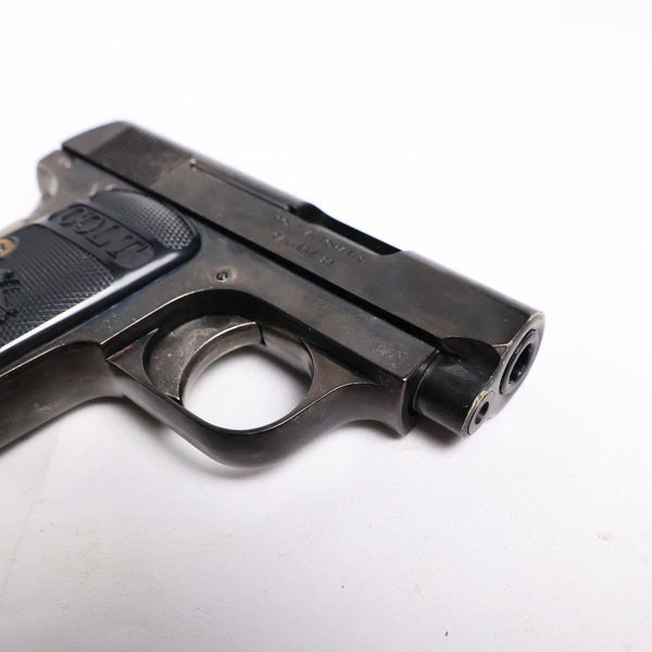 【中古】コクサイ コルト 25 ポケット オート モデルガン メタルフィニッシュ - ARMZ CITY モデルガン専門店