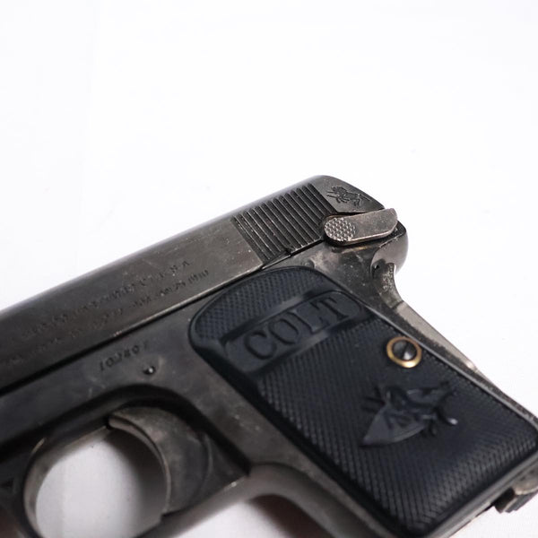 【中古】コクサイ コルト 25 ポケット オート モデルガン メタルフィニッシュ - ARMZ CITY モデルガン専門店