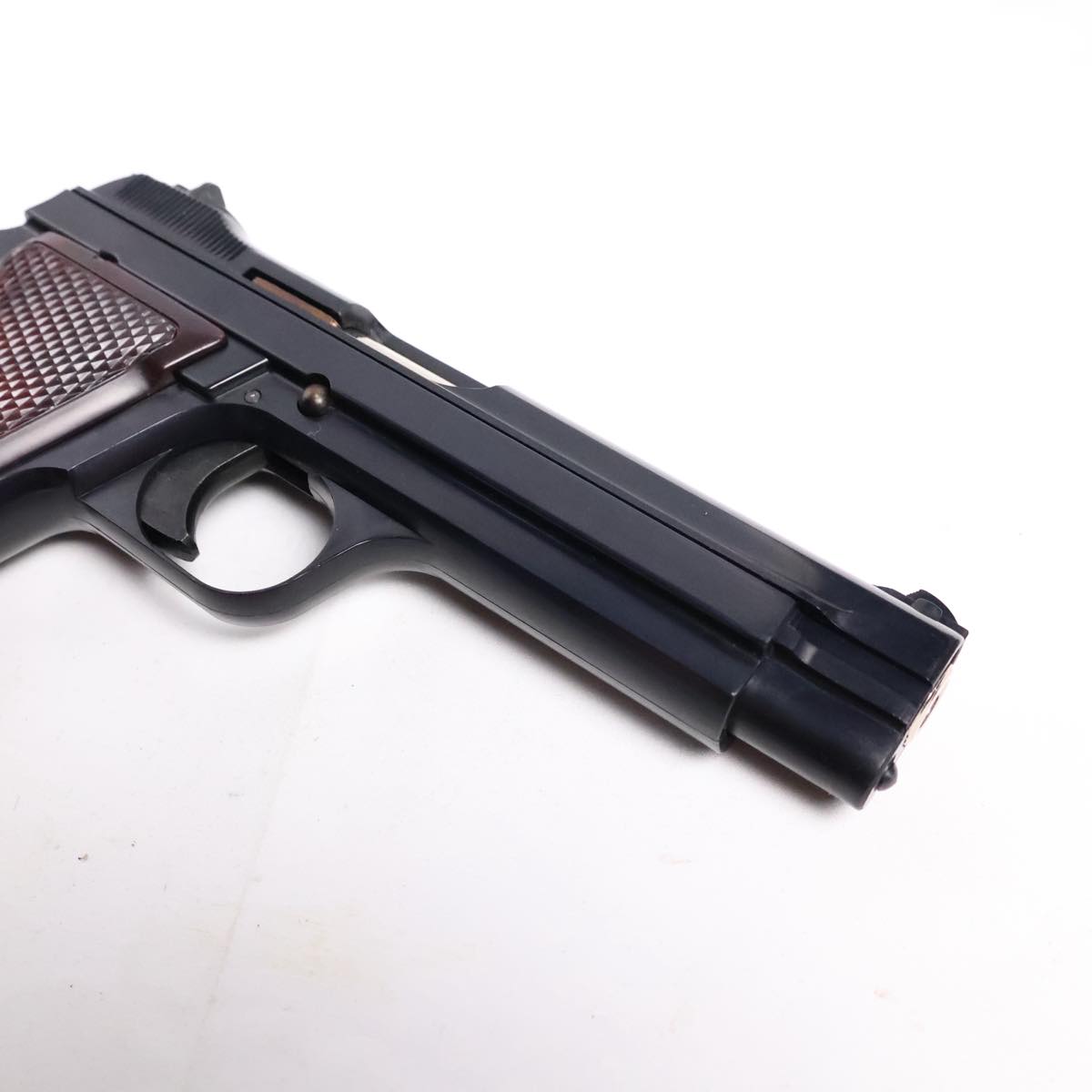 希少！MGC製ABS樹脂 モデルガン SIG　SP４７／８（２１０）　合法品 MGC SIG M SP47/8 ABSモデルOld Toy Gun Reports No,12 | お座敷