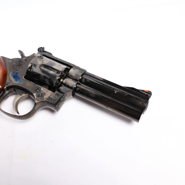 【中古】コクサイ S&W M586 357 マグナム モデルガン メタルフィニッシュ - ARMZ CITY モデルガン専門店