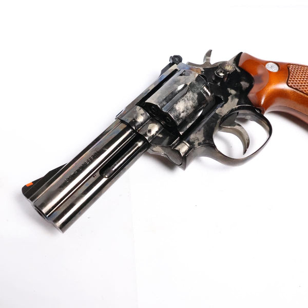 【中古】コクサイ S&W M586 357 マグナム モデルガン メタルフィニッシュ - ARMZ CITY モデルガン専門店