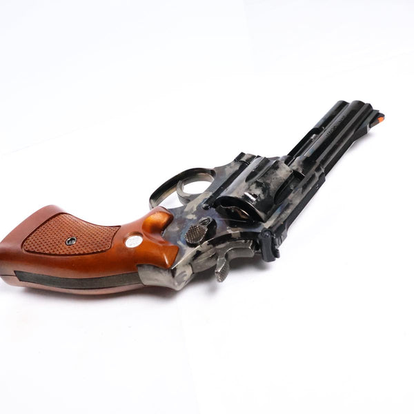 【中古】コクサイ S&W M586 357 マグナム モデルガン メタルフィニッシュ - ARMZ CITY モデルガン専門店