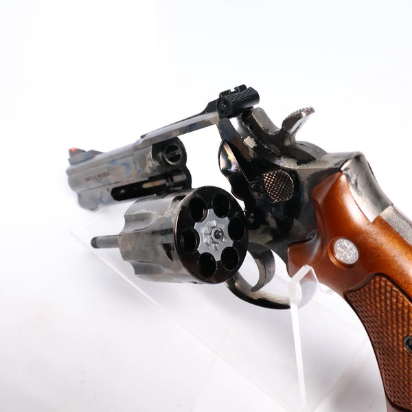 【中古】コクサイ S&W M586 357 マグナム モデルガン メタルフィニッシュ - ARMZ CITY モデルガン専門店