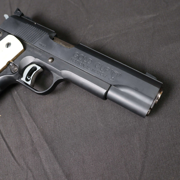 【中古】MGC M1911A1 COLT GOLD CUP NATIONAL MATCH モデルガン
