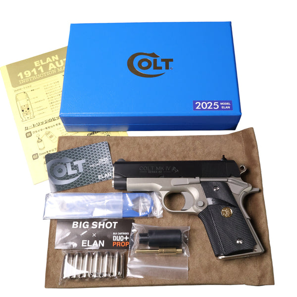 【中古】ELAN エラン コルト COLT OFFICER’S ELITE コルト オフィサーズ エリート 2025