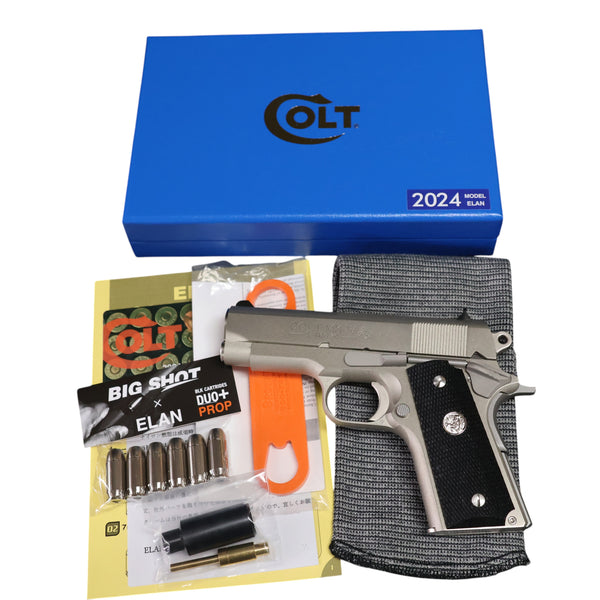 【中古】ELAN エラン コルトマークⅣシリーズ80 オフィサーズ ACP ステンレスモデル モデルガン 2024