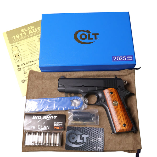 【中古】ELAN エラン タンク オフィサーズ コマンダー モデルガン 2025 コンバットコマンダー 1911