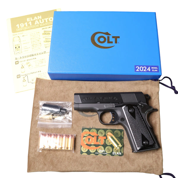 【中古】ELAN エラン ニュー エージェント モデルガン 2024 M1911