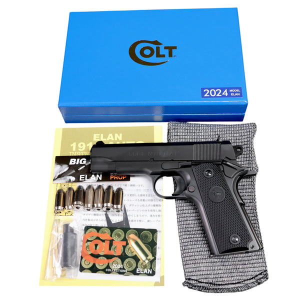 【中古】ELAN コルト M1991A1 コマンダー モデルガン