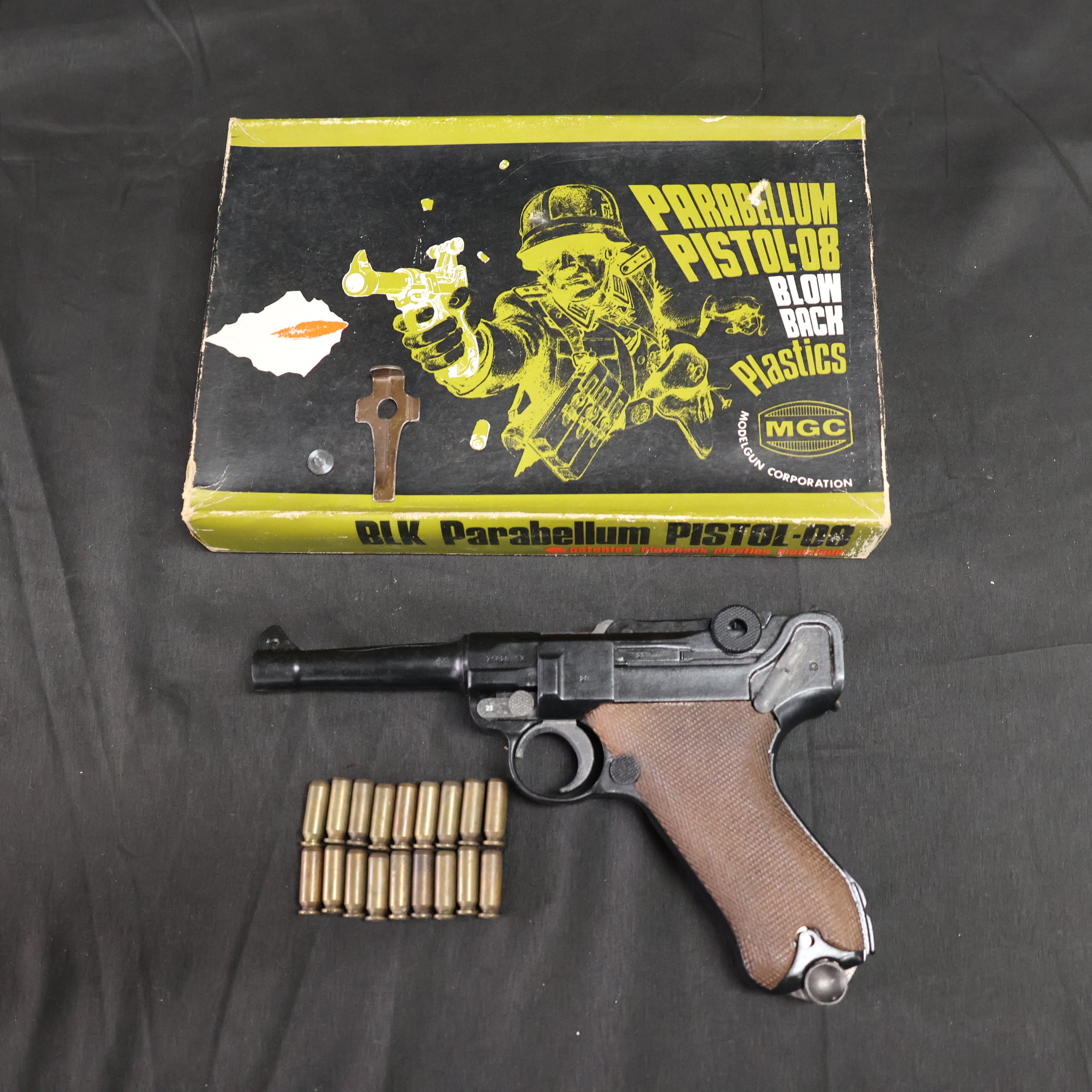 中古】MGC P-08 モデルガン ジャンク – ARMZ CITY