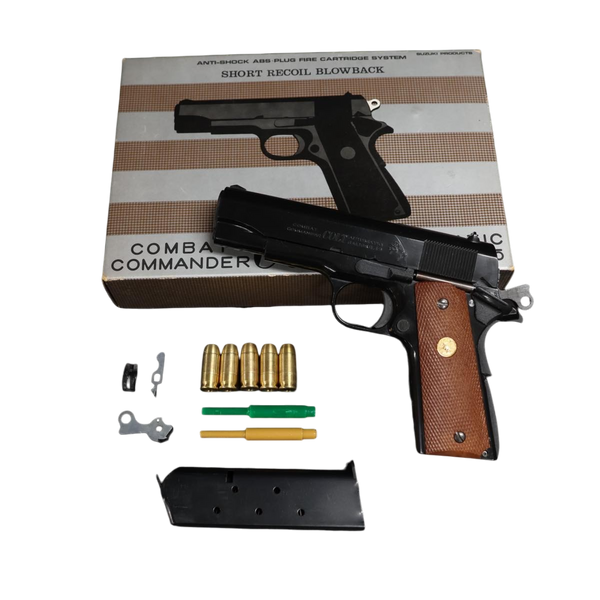 【中古】SUZUKI COMBAT COMMANDER モデルガン