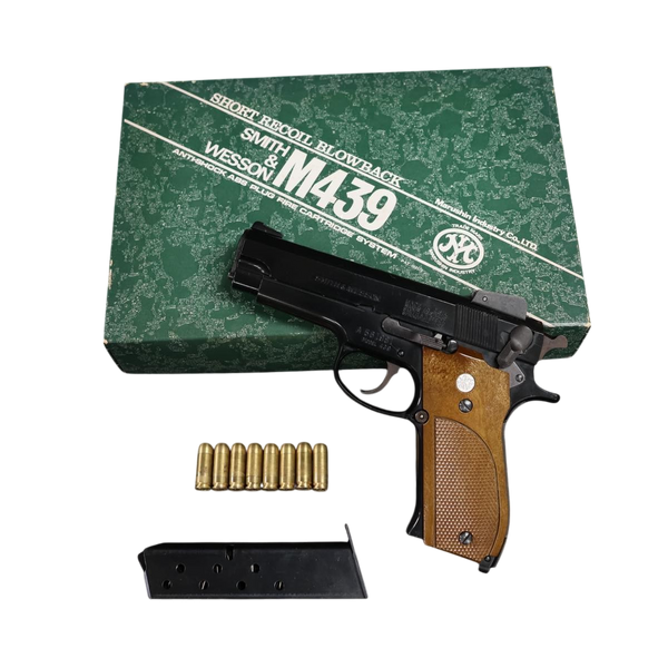 【中古】マルシン S&W M439 モデルガン