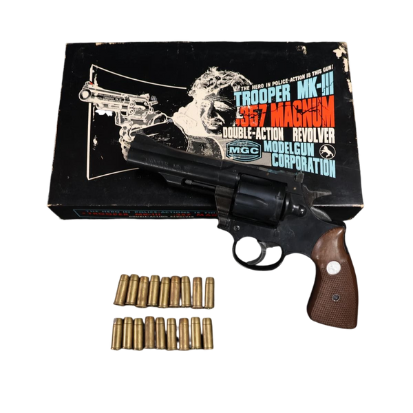 【中古】MGC TROOPER MK-III モデルガン