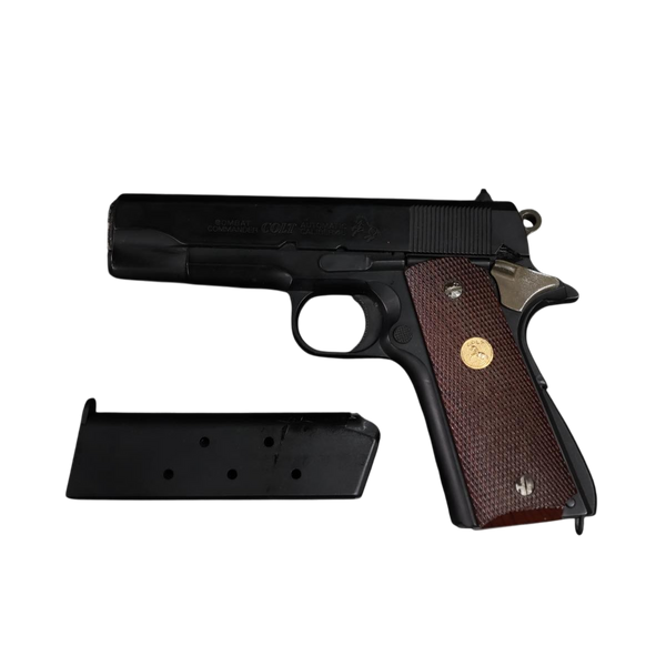 【中古】東京マルイ コルト コンバット コマンダー モデルガン