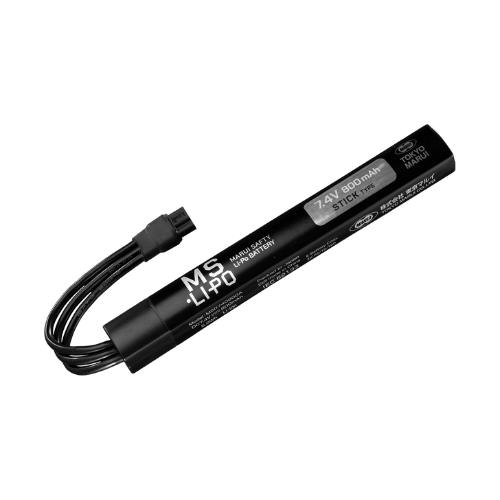 【新品】東京マルイ MS•Li-Po バッテリー 7.4V 800mAh ［スティックタイプ］