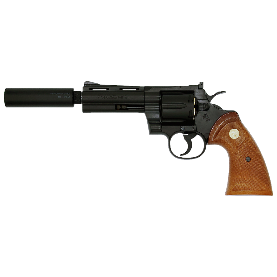 中古】フランクリンミント ジャンク ワイアットアープ .44 リボルバー