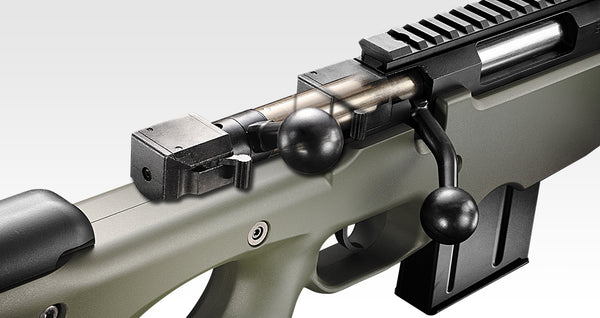 【予約注文】東京マルイ L96 AWS ブラックストック / O.D.ストック