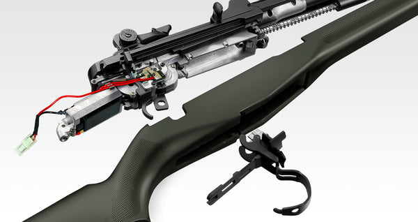 【予約注文】東京マルイ U.S.ライフル M14 ウッドタイプver. / ファイバーO.D.ストックver.