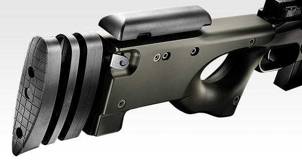【予約注文】東京マルイ L96 AWS ブラックストック / O.D.ストック