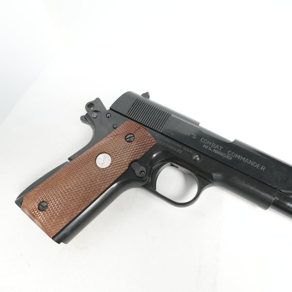 【中古】マルシン COMBAT COMMANDER モデルガン - ARMZ CITY モデルガン専門店